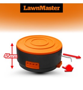 Bobine de rechange pour coupe bordures - Lawnmaster