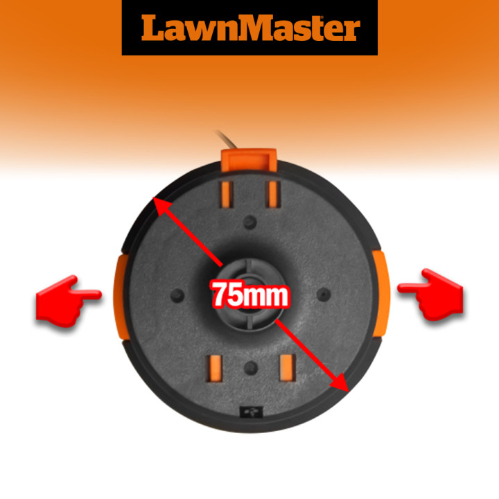 Bobine de rechange pour coupe bordures - Lawnmaster