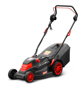 Tondeuse à gazon électrique 1600W - 38CM - Elem Garden