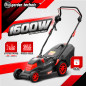 Tondeuse à gazon électrique 1600W - 38CM - Elem Garden