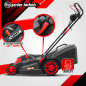 Tondeuse à gazon électrique 1600W - 38CM - Elem Garden