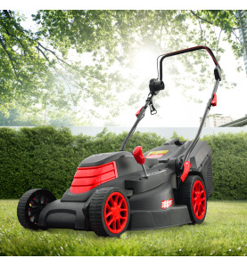 Tondeuse à gazon électrique 1600W - 38CM - Elem Garden