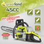 Tronçonneuse thermique 45CC - guide et chaîne Oregon - Greatland