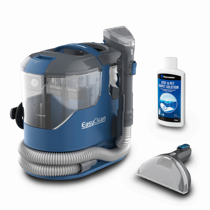 Aspirateur - nettoyeur de tapis et tissus 800W - 18.5 Kpa