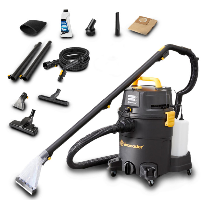 Aspirateur eau et poussières / shampouineuse 1300W