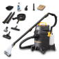 Aspirateur eau et poussières / shampouineuse 1300W