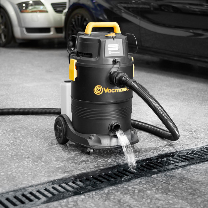 Aspirateur eau et poussières / shampouineuse 1300W - 30L