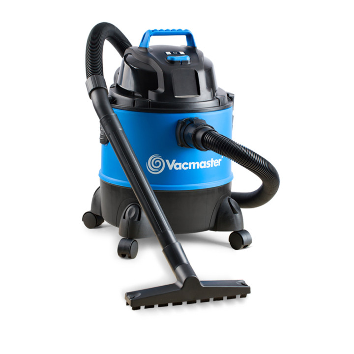 Aspirateur eau et poussières 1250W - 20L plastique - 18 Kpa avec soufflerie - Vacmaster