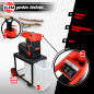 Broyeur de végétaux électrique silencieux 2800W - 45MM