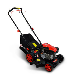 Tondeuse thermique tractée 144 CC - 40cm - mulching et éjection latérale