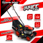 Tondeuse thermique tractée 144 CC - 40cm - mulching et éjection latérale