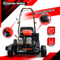 Tondeuse thermique tractée 144 CC - 40cm - mulching et éjection latérale