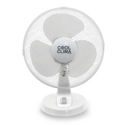 Ventilateur de table 40W - 30cm - 3vitesses