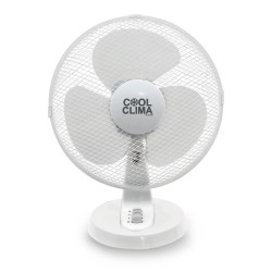 Ventilateur de table 40W - 30cm - 3vitesses