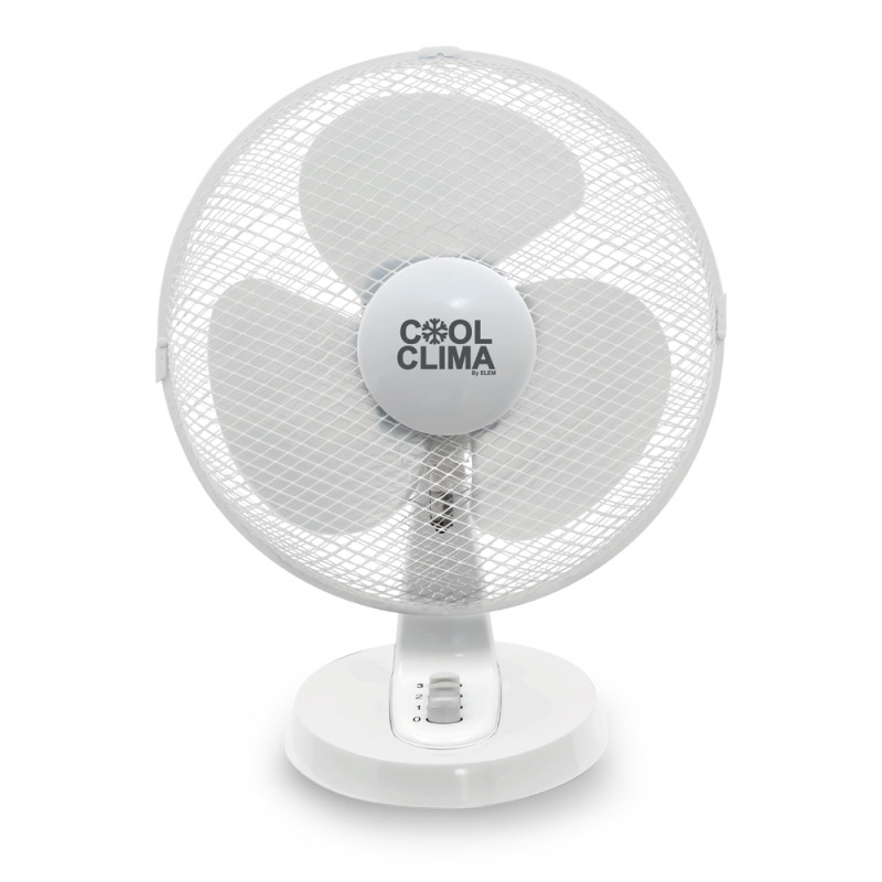 Ventilateur de table 40W - 30cm - 3vitesses
