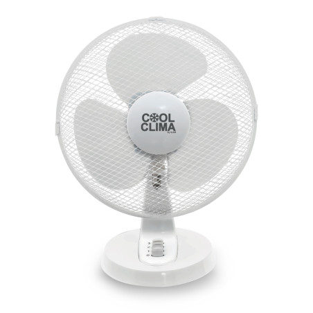 Ventilateur de table 40W - 30cm - 3vitesses