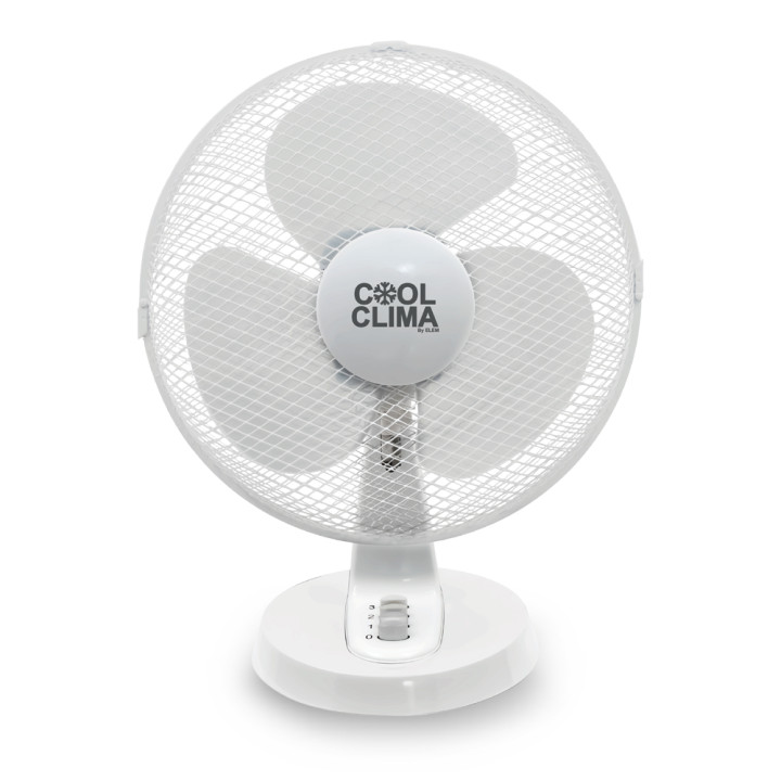 Ventilateur de table 40W - 30cm - 3vitesses