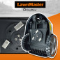 Jeu de 15 lames + vis pour robot tondeuse Lawnmaster