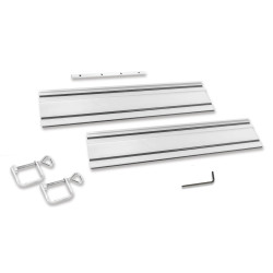Lot de 2 guides 70cm pour scie circulaire plongeante