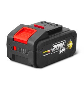 Batterie 20V - 4Ah pour balayeuse GBAL40LI-4A