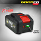 Batterie 20V - 4Ah pour balayeuse GBAL40LI-4A