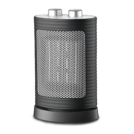 Radiateur céramique oscillant 1500W - 2 puissances + ventilateur - Avec Thermostat