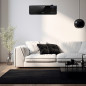 Radiateur céramique mural oscillant 2000W avec façade en verre