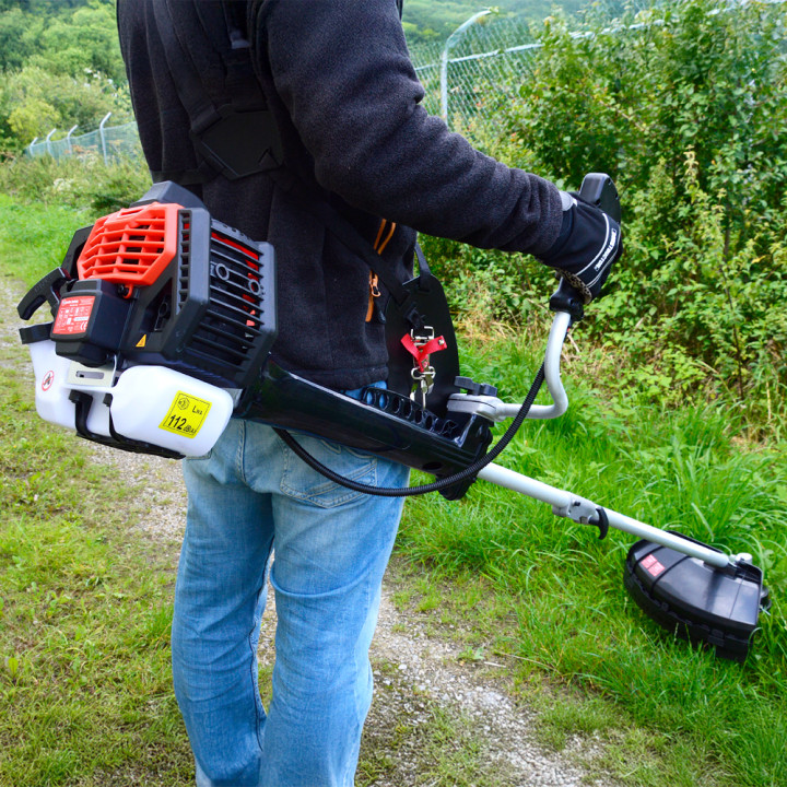 Débroussailleuse thermique 52CC - Lame + bobine