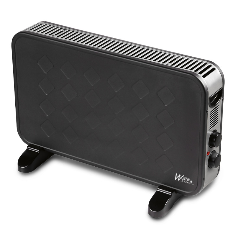 Chauffage mobile 2000W + Ventilation turbo