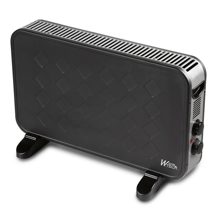 Chauffage mobile 2000W + Ventilation turbo