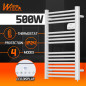 Radiateur sèche serviettes sans fluide 500W
