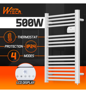 Radiateur sèche serviettes sans fluide 500W
