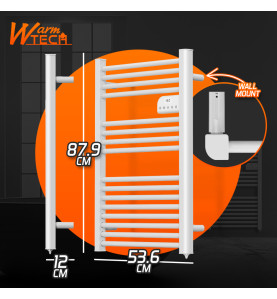 Radiateur sèche serviettes sans fluide 500W