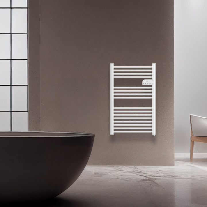 Radiateur sèche serviettes sans fluide 500W