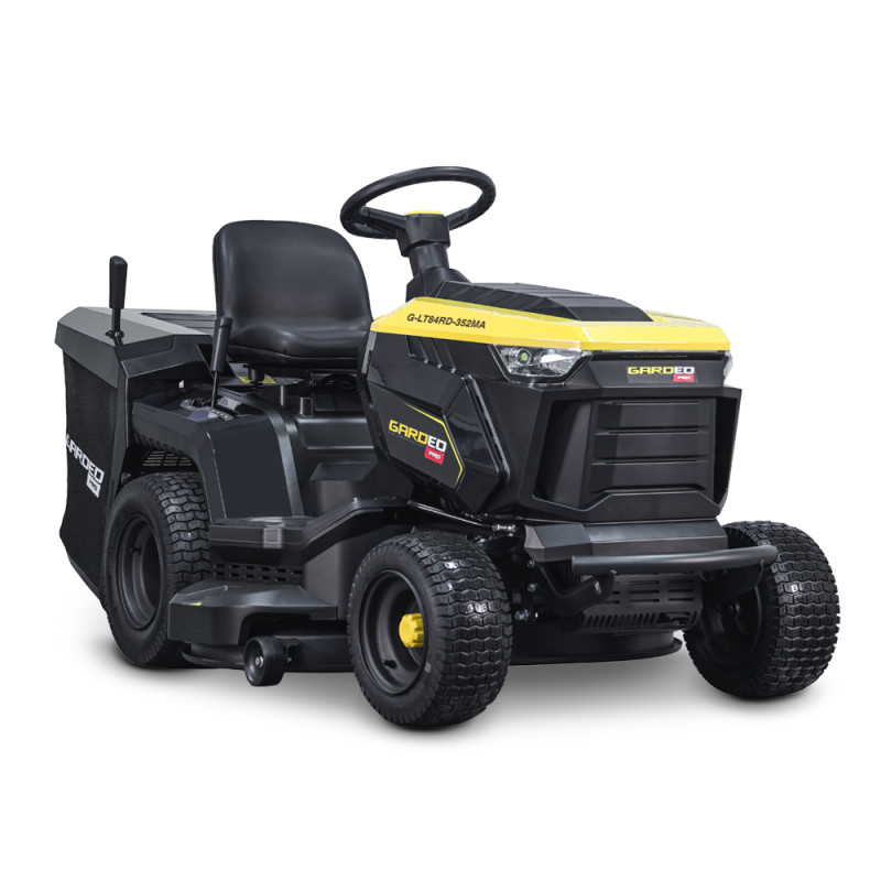 Tracteur tondeuse 352cc - largeur de coupe 83cm - Fonction mulching