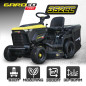 Tracteur tondeuse 352cc - largeur de coupe 83cm - Fonction mulching
