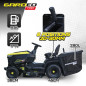 Tracteur tondeuse 352cc - largeur de coupe 83cm - Fonction mulching