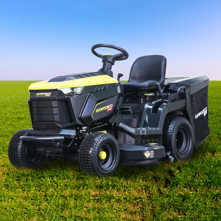 Tracteur tondeuse 352cc - largeur de coupe 83cm - Fonction mulching