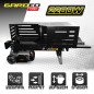 Fendeur de bûches horizontal 2200 W - 5 tonnes.