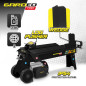 Fendeur de bûches horizontal 2200 W - 5 tonnes.