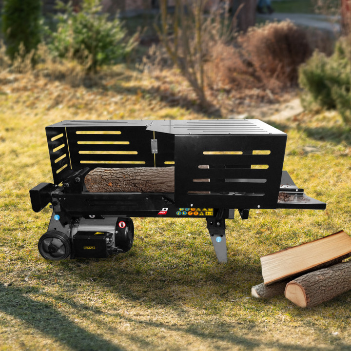 Fendeur de bûches horizontal 2200 W - 5 tonnes.