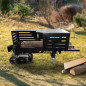Fendeur de bûches horizontal 2200 W - 5 tonnes.