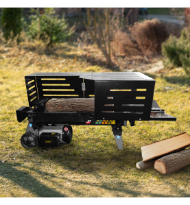 Fendeur de bûches horizontal 2200 W - 5 tonnes.