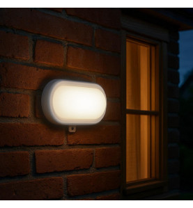 Lot de 6 hublots led 6W - 480 lumens - IP65