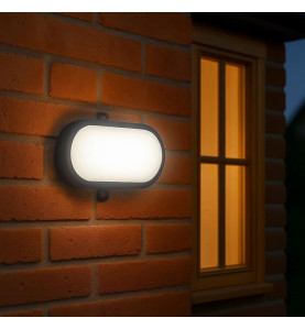 Lot de 6 hublots led 6W - 480 lumens - IP65