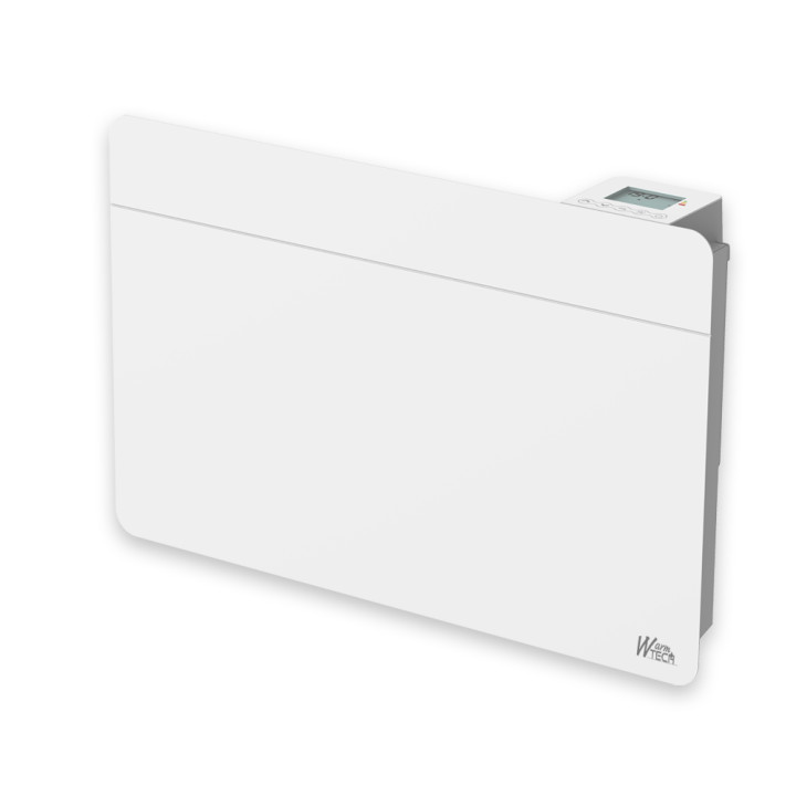 Chauffage électrique mural 1000W - IP24 - fil pilote 6 ordres