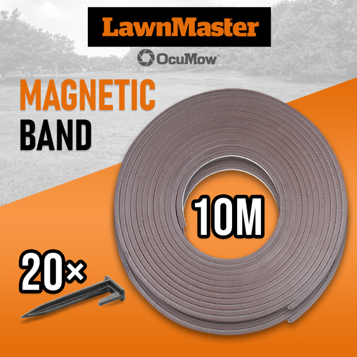 Bande magnétique 10M pour robot tondeuse Lawnmaster