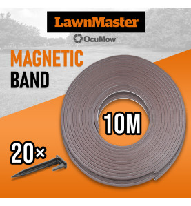 Bande magnétique 10M pour robot tondeuse Lawnmaster