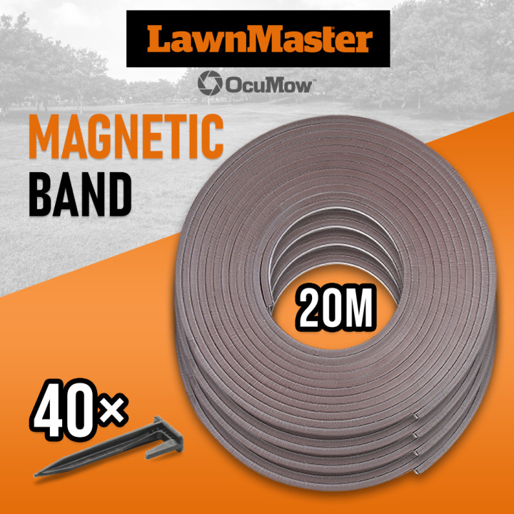 Bande magnétique 20M pour robot tondeuse Lawnmaster