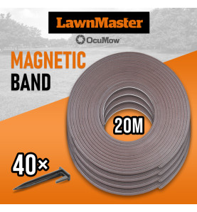Bande magnétique 20M pour robot tondeuse Lawnmaster
